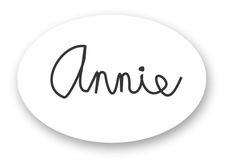 60-Mil white plastic oval custom name tag