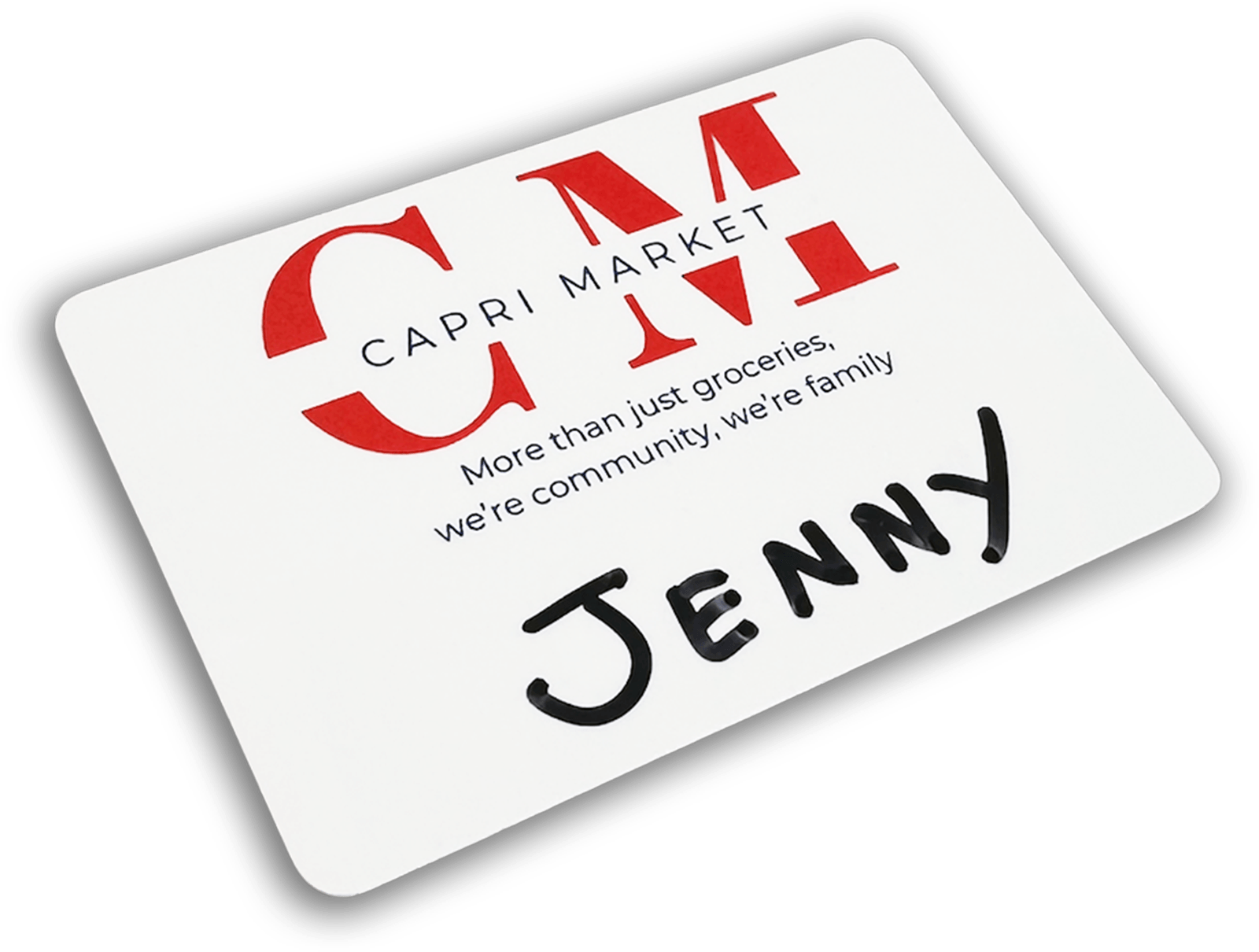 40-mil name badges
