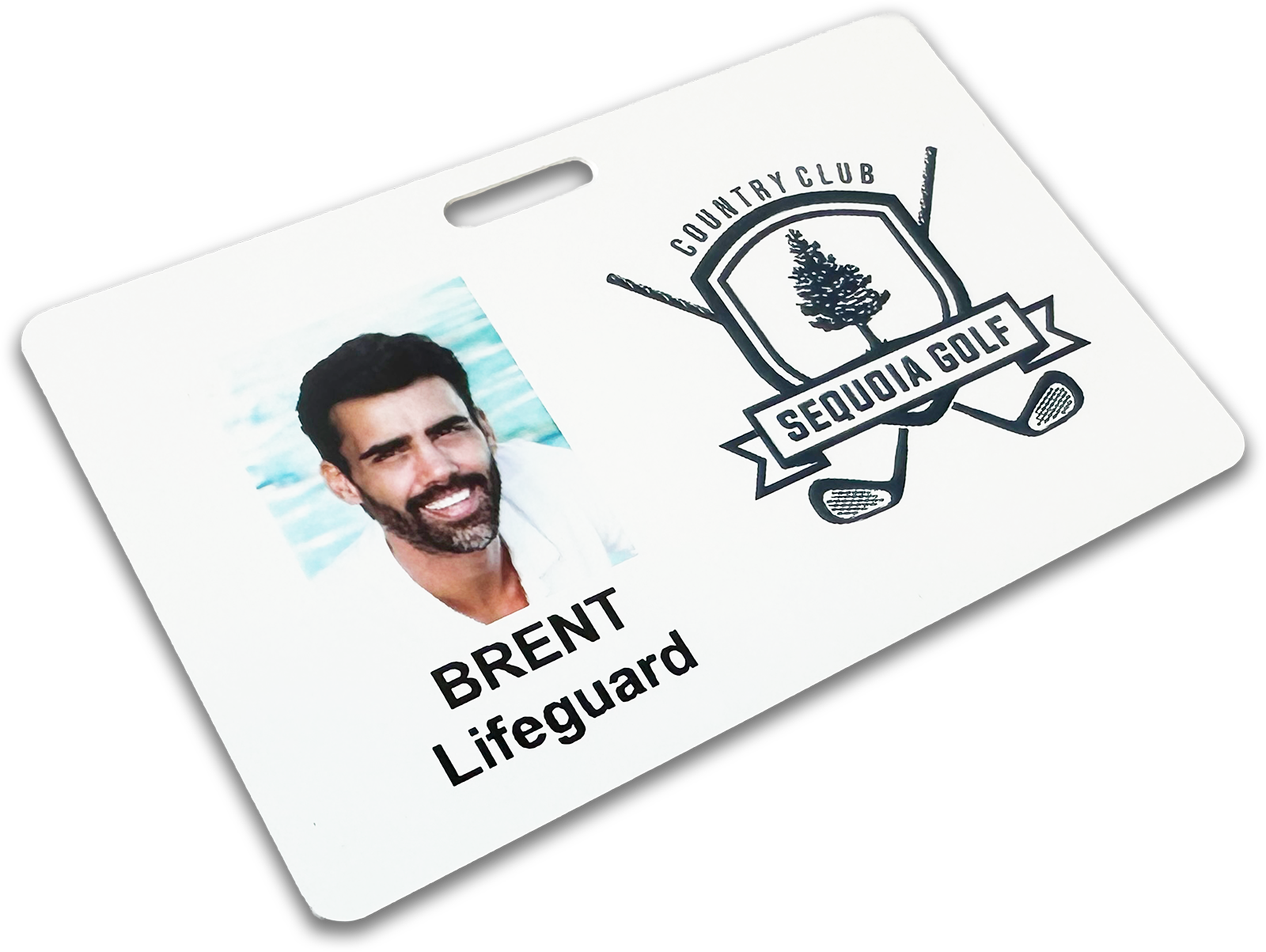 Photo ID Badge