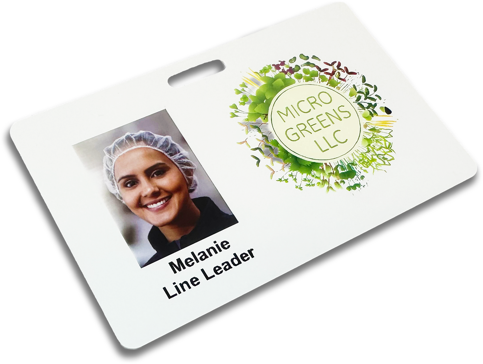 Photo ID Badge