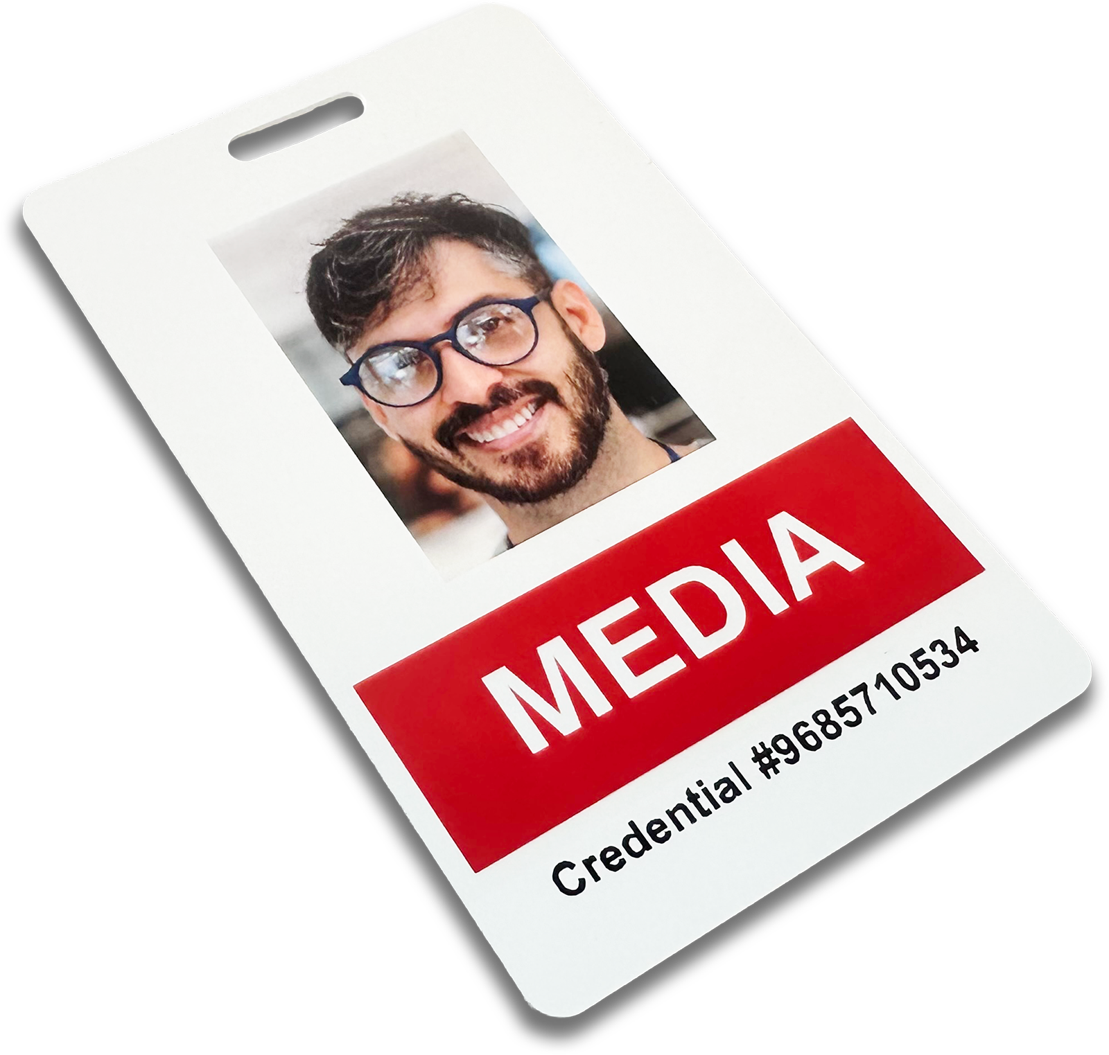 Photo ID Badge