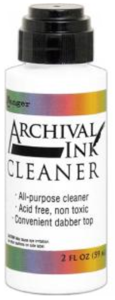 Ranger Archival Ink Cleaner Dabber Bottle